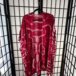 Tie-Dye Swim Coverup